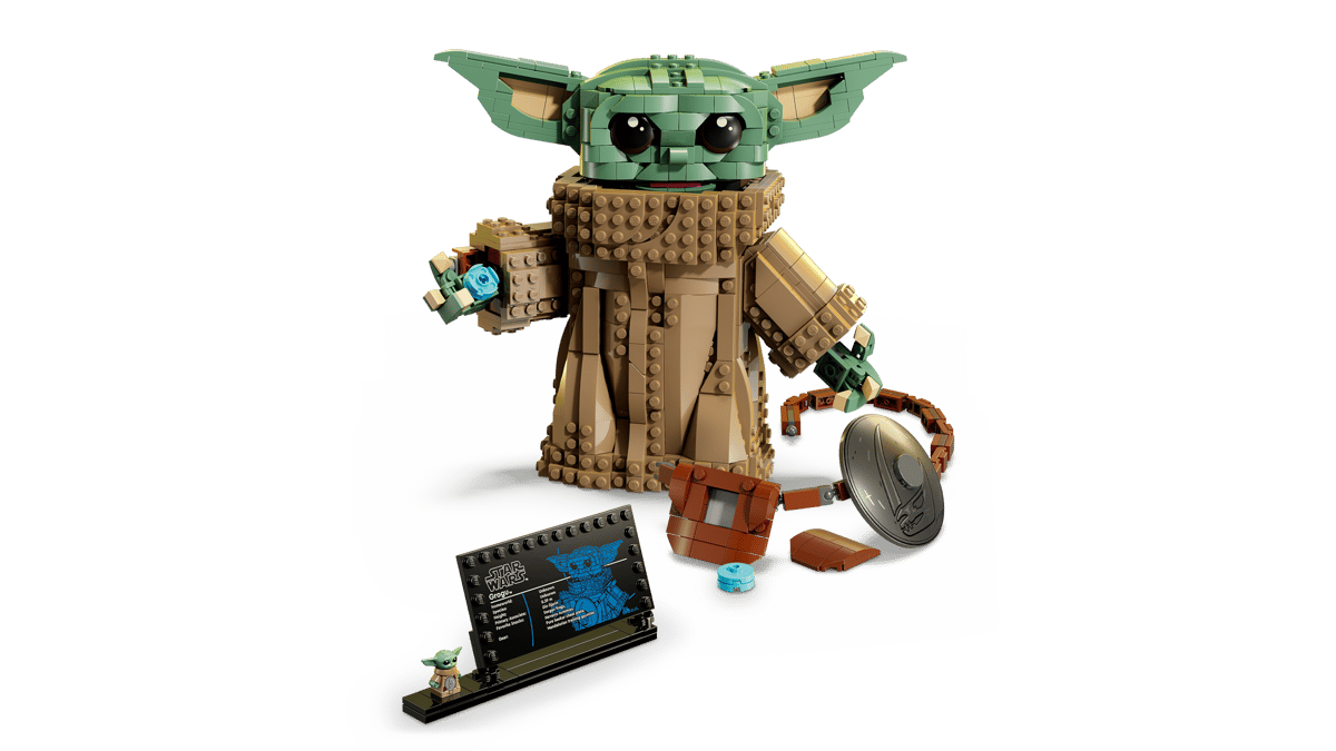 Grogu (Mandalorian Apprentice) 75446