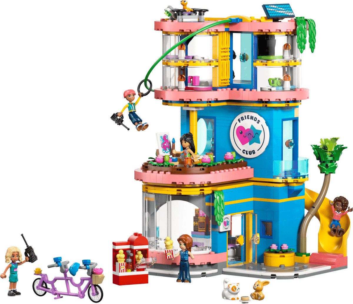 Heartlake City Friends Club House 42689