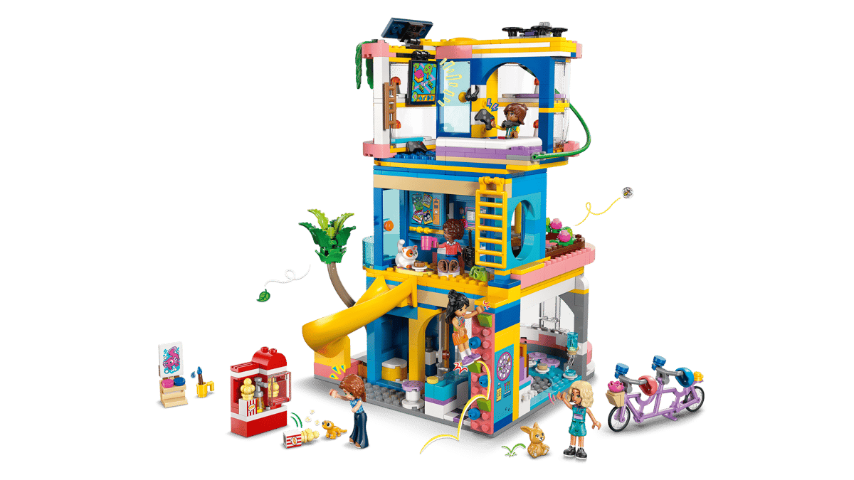 Heartlake City Friends Club House 42689