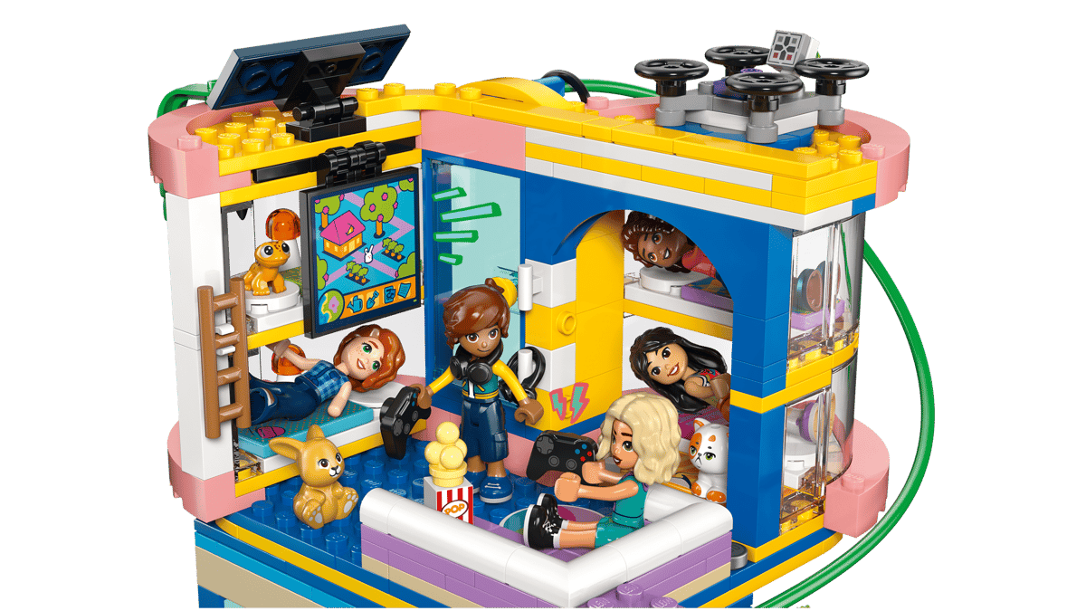 Heartlake City Friends Club House 42689