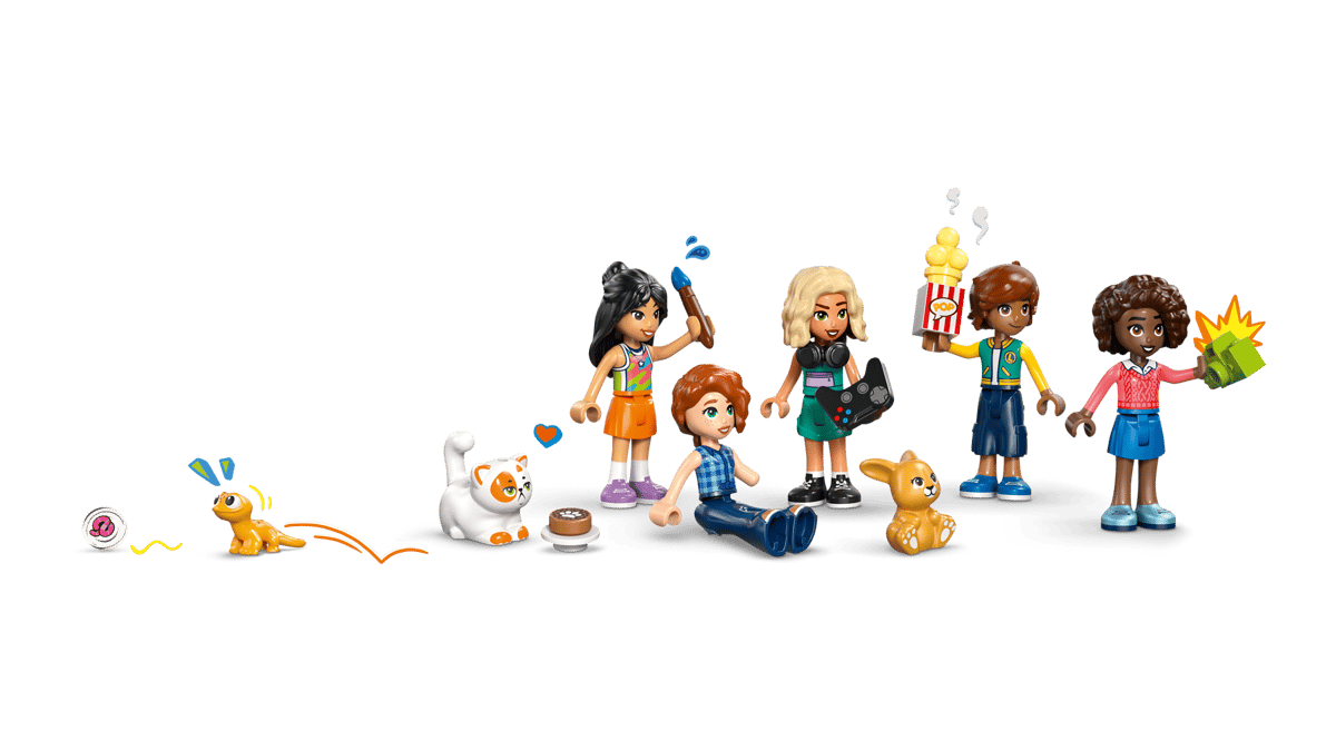 Heartlake City Friends Club House 42689