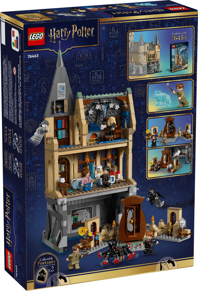 Hogwarts Castle: Hospital Wing 76463