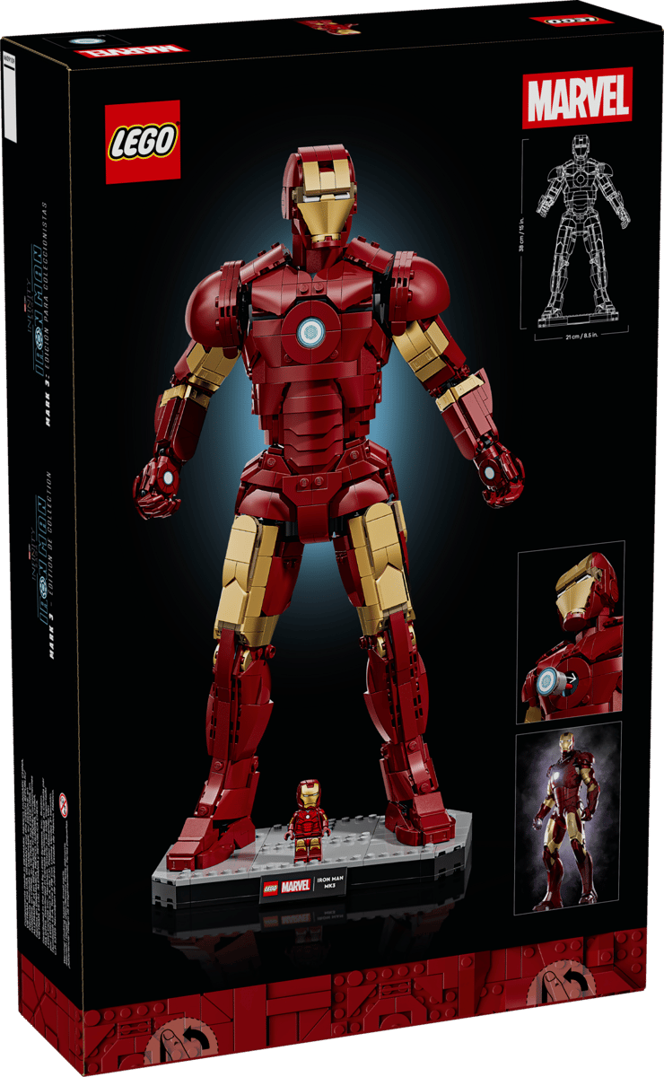 Iron Man Mark 3 Collectors' Edition 76344