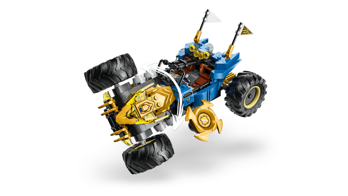Jay's Transforming Car