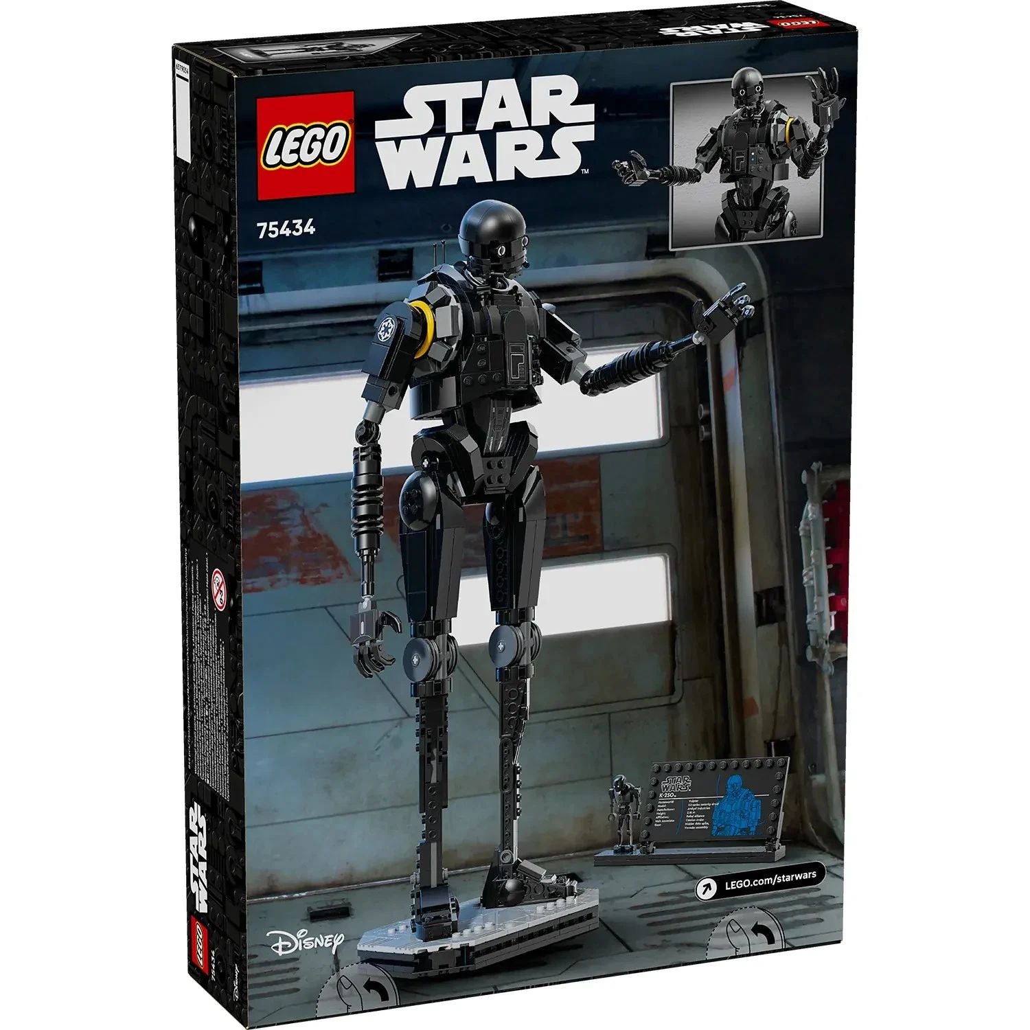 LEGO Star Wars K-2SO Security Droid 75434