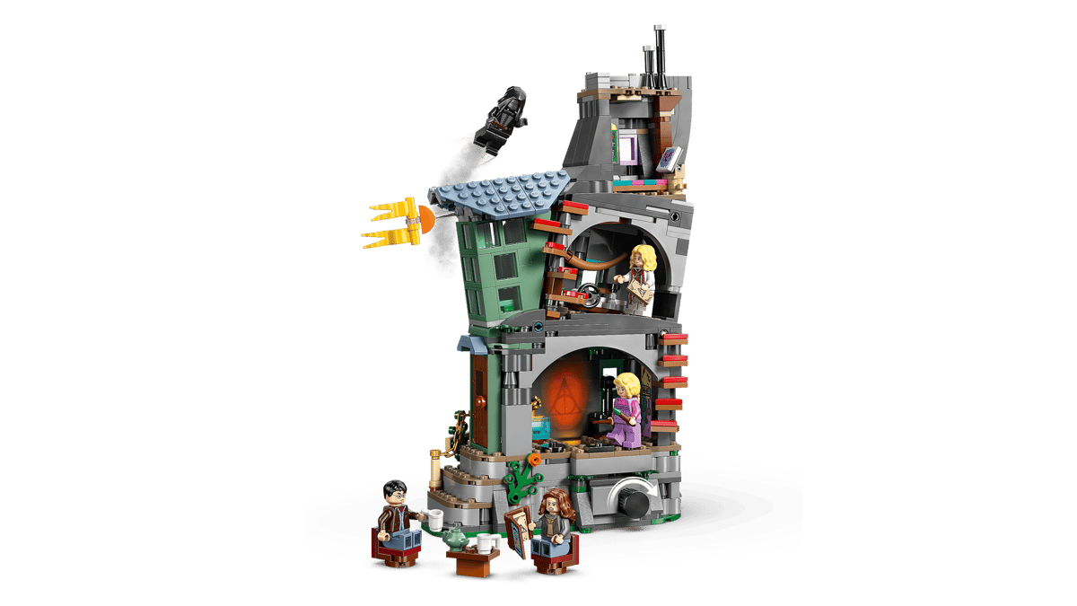 LEGO Harry Potter Luna Lovegood's House 76467
