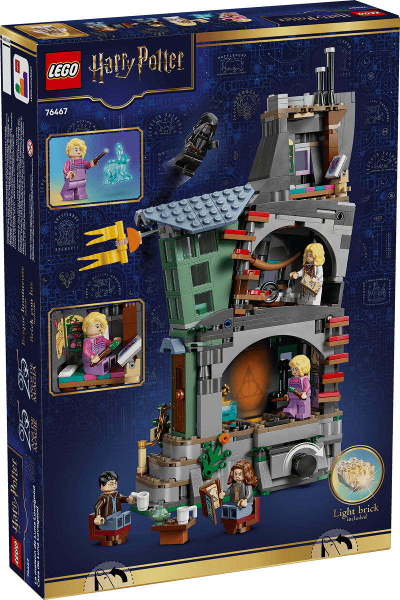 LEGO Harry Potter Luna Lovegood's House 76467