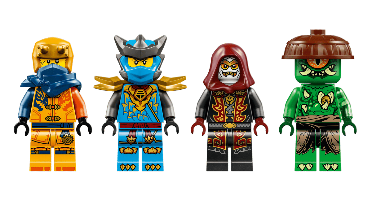 Ninja Dragon Riyu's Battle