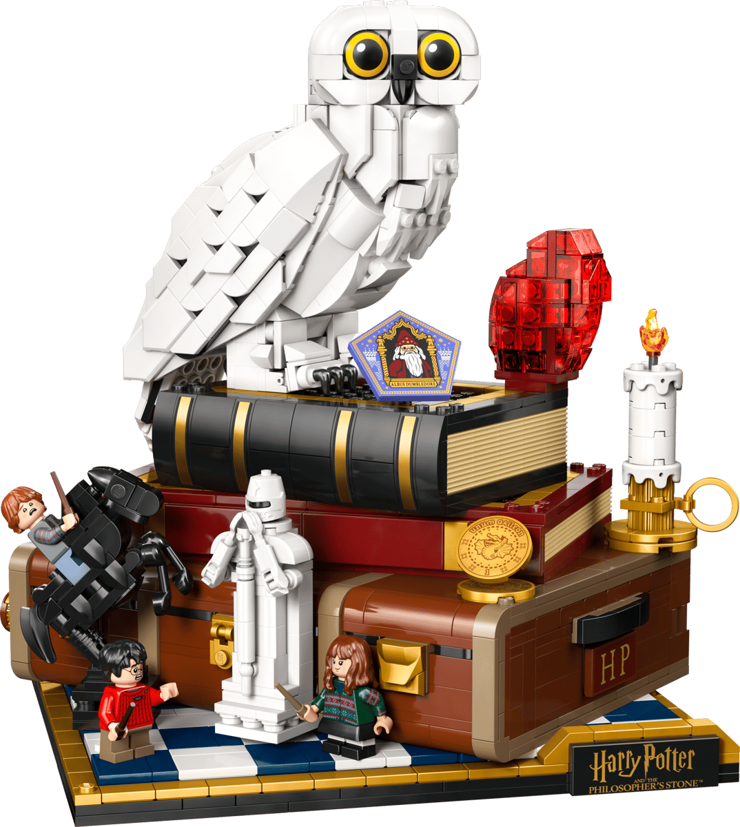 LEGO Harry Potter Philosopher's Stone – Collector's Edition 76466