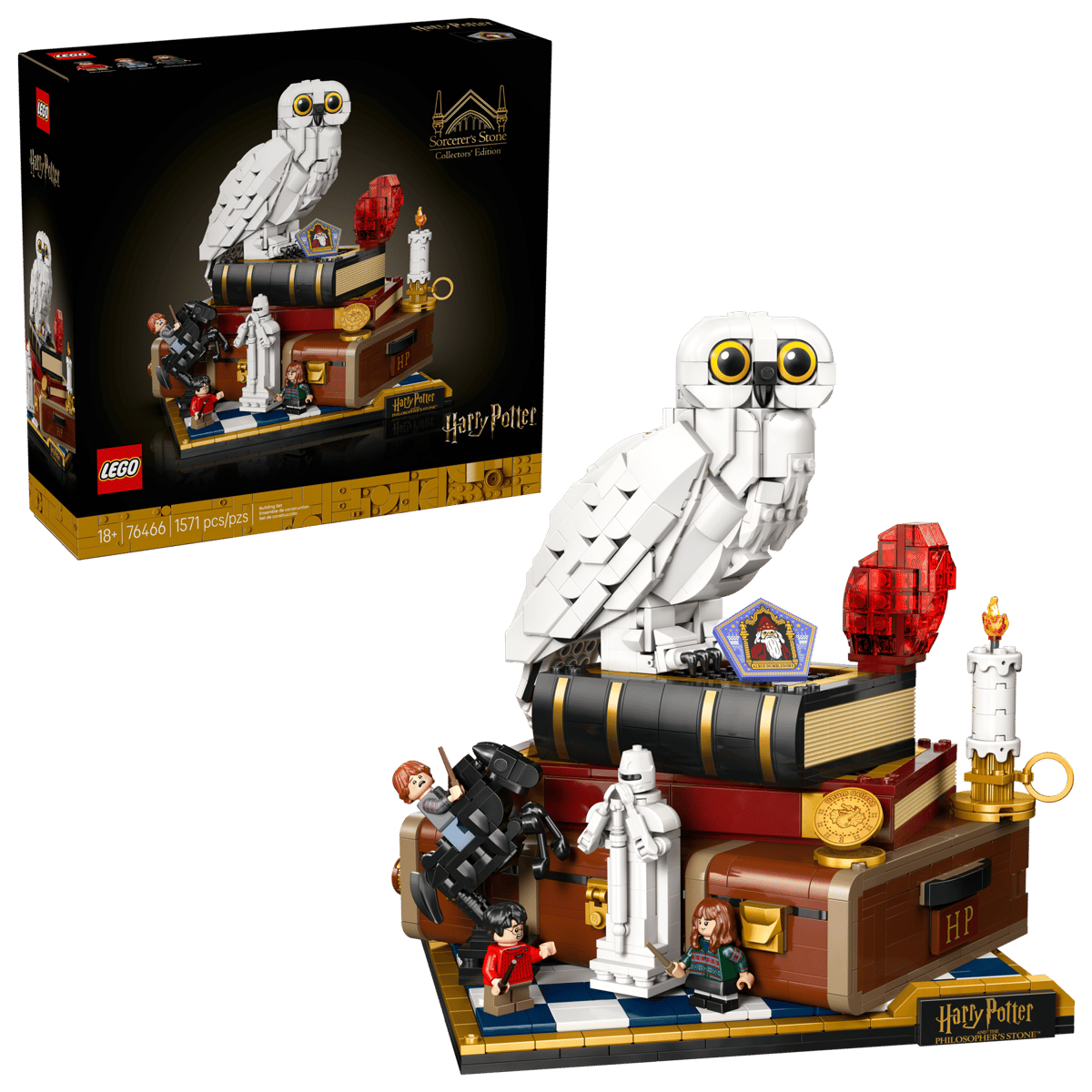 LEGO Harry Potter Philosopher's Stone – Collector's Edition 76466