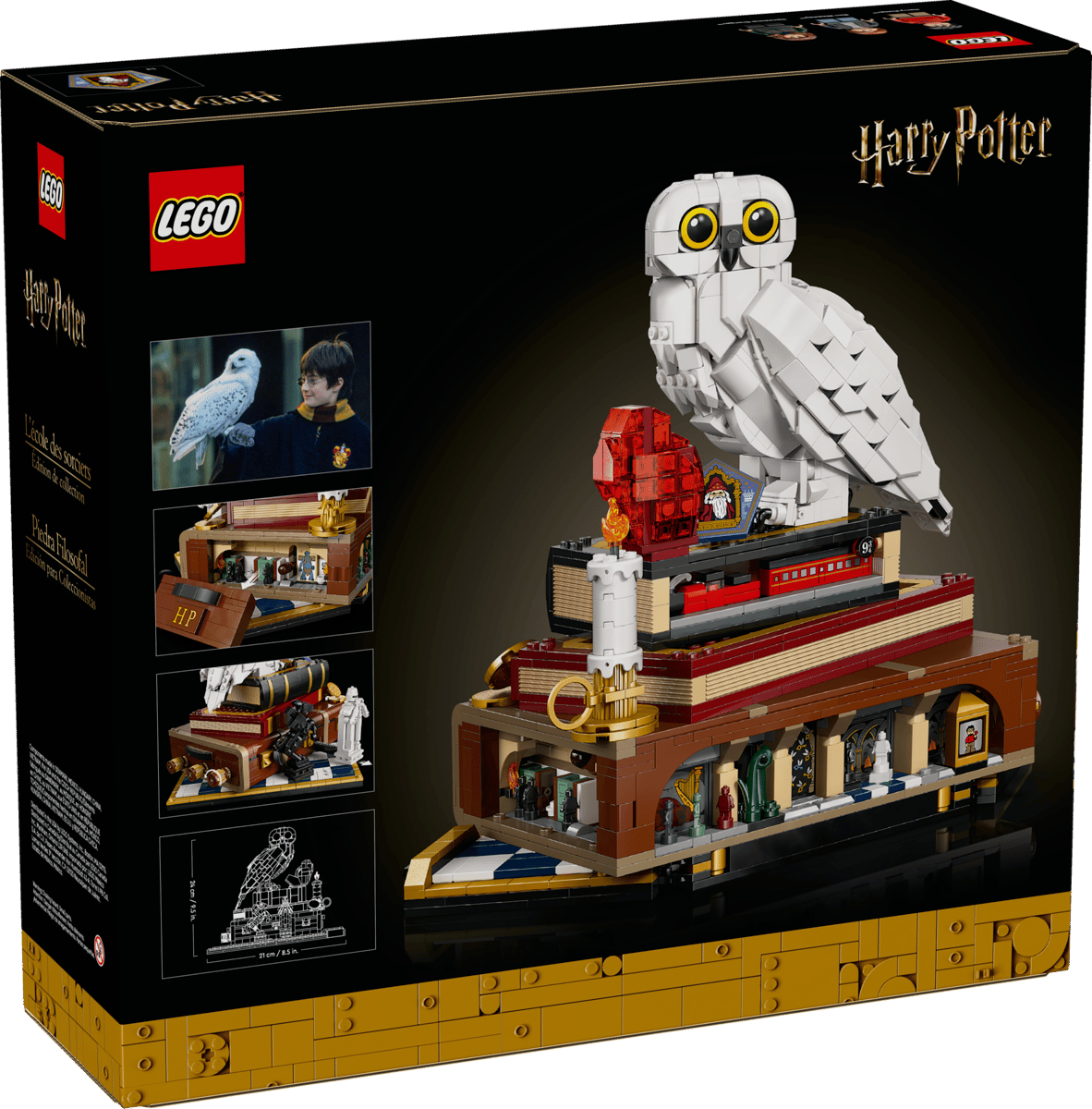 LEGO Harry Potter Philosopher's Stone – Collector's Edition 76466