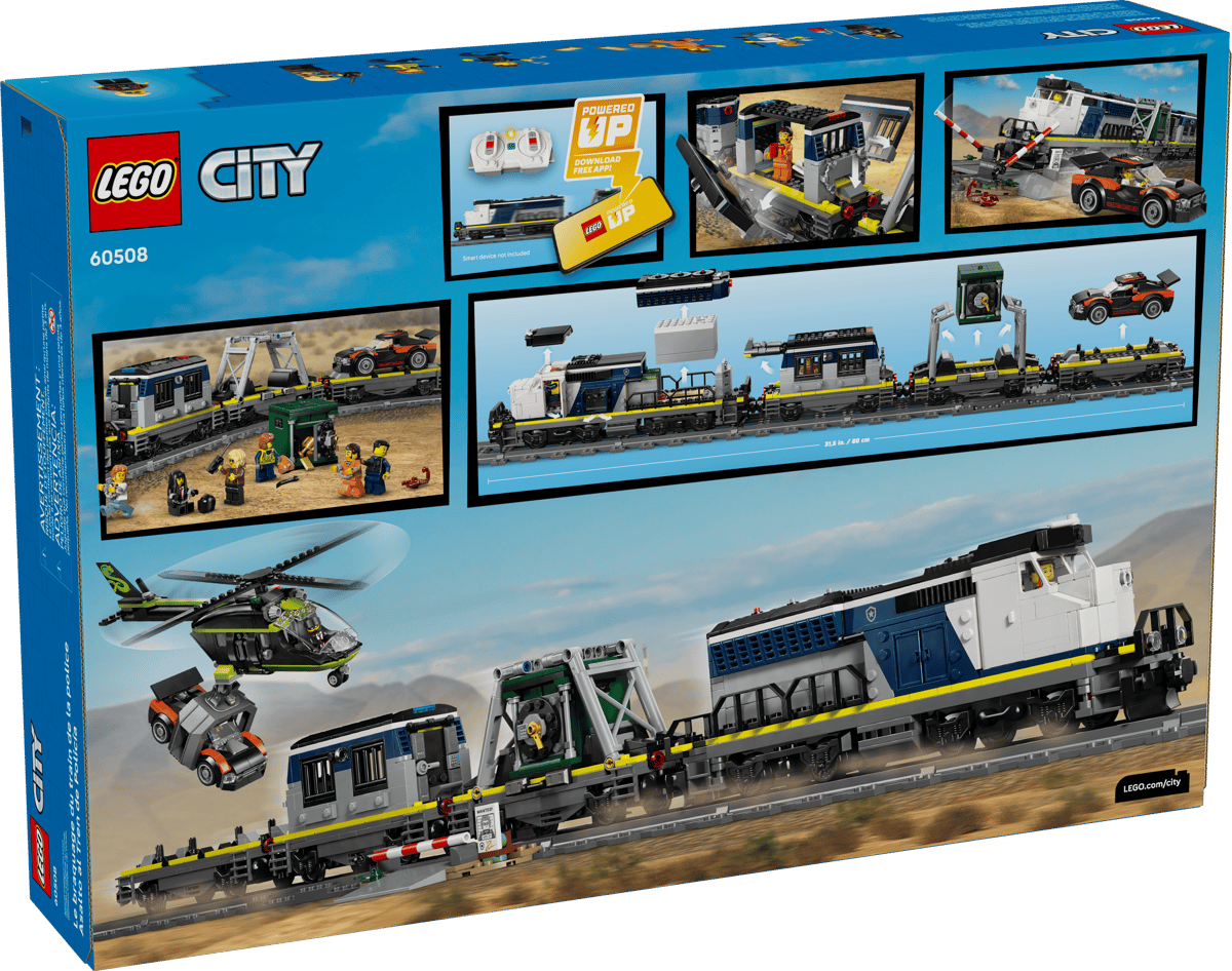 Police Train Heist