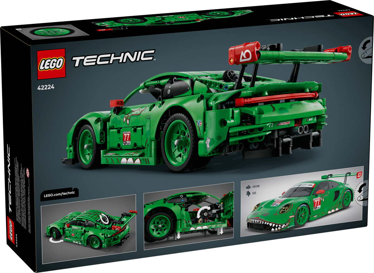 Porsche 911 GT3 R REXY AO Racing Car 42224