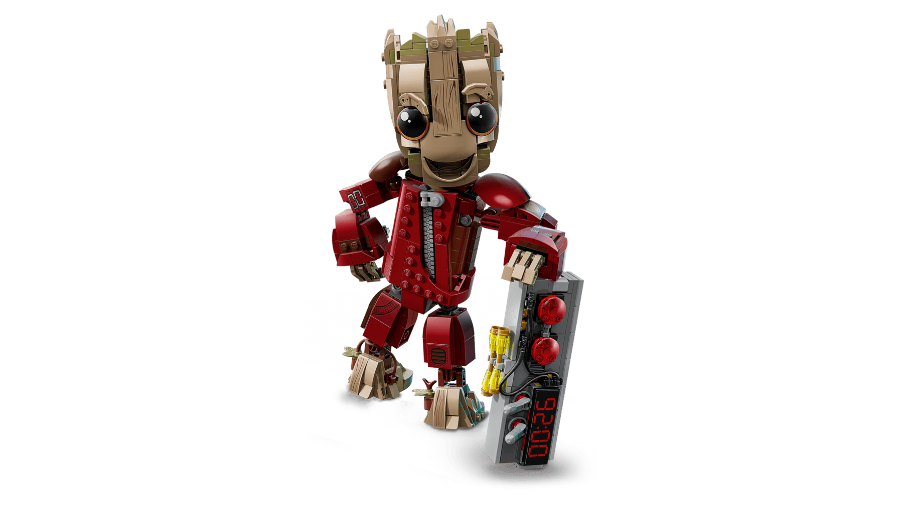 Ravager Jumpsuit Groot 76341