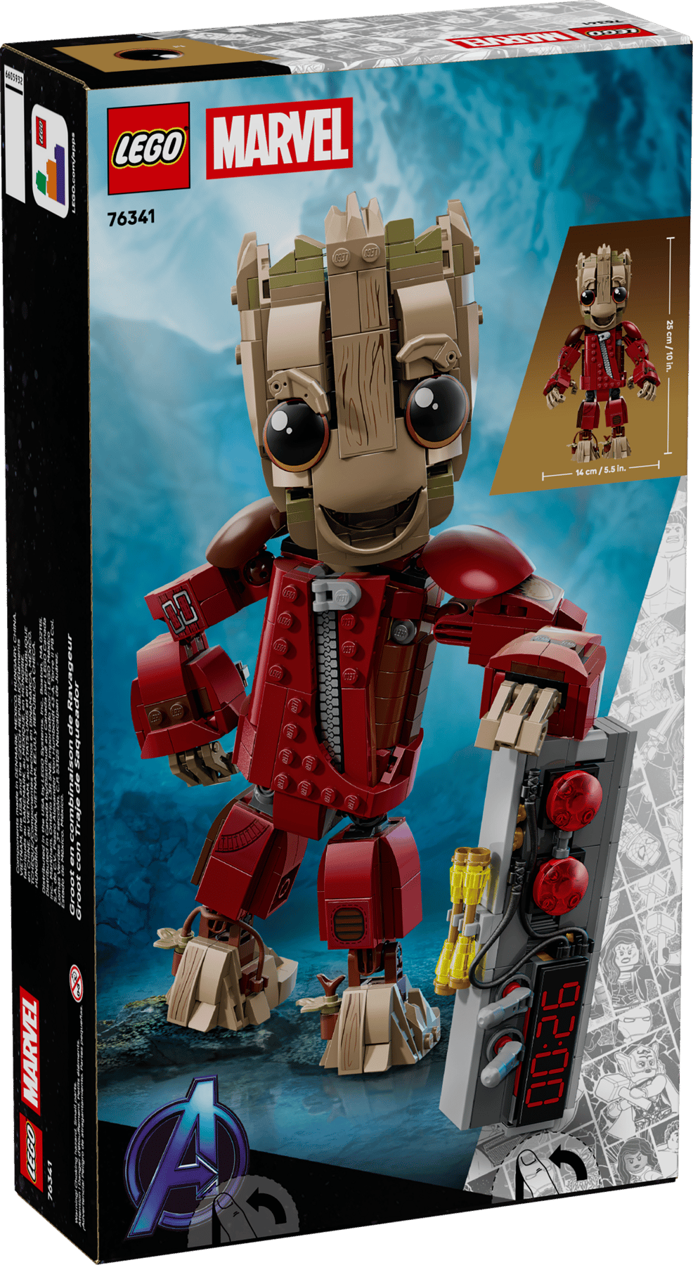 Ravager Jumpsuit Groot 76341