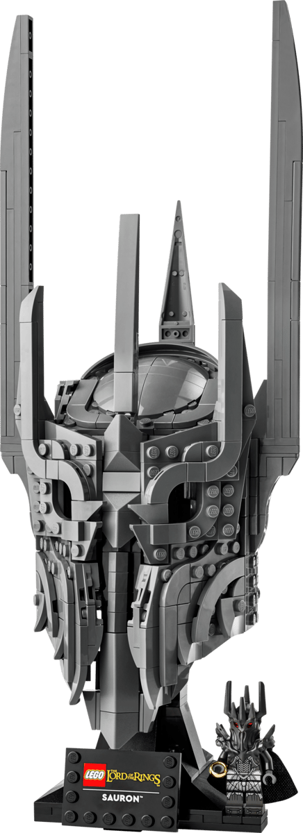 The Lord of the Rings: Sauron's Helmet