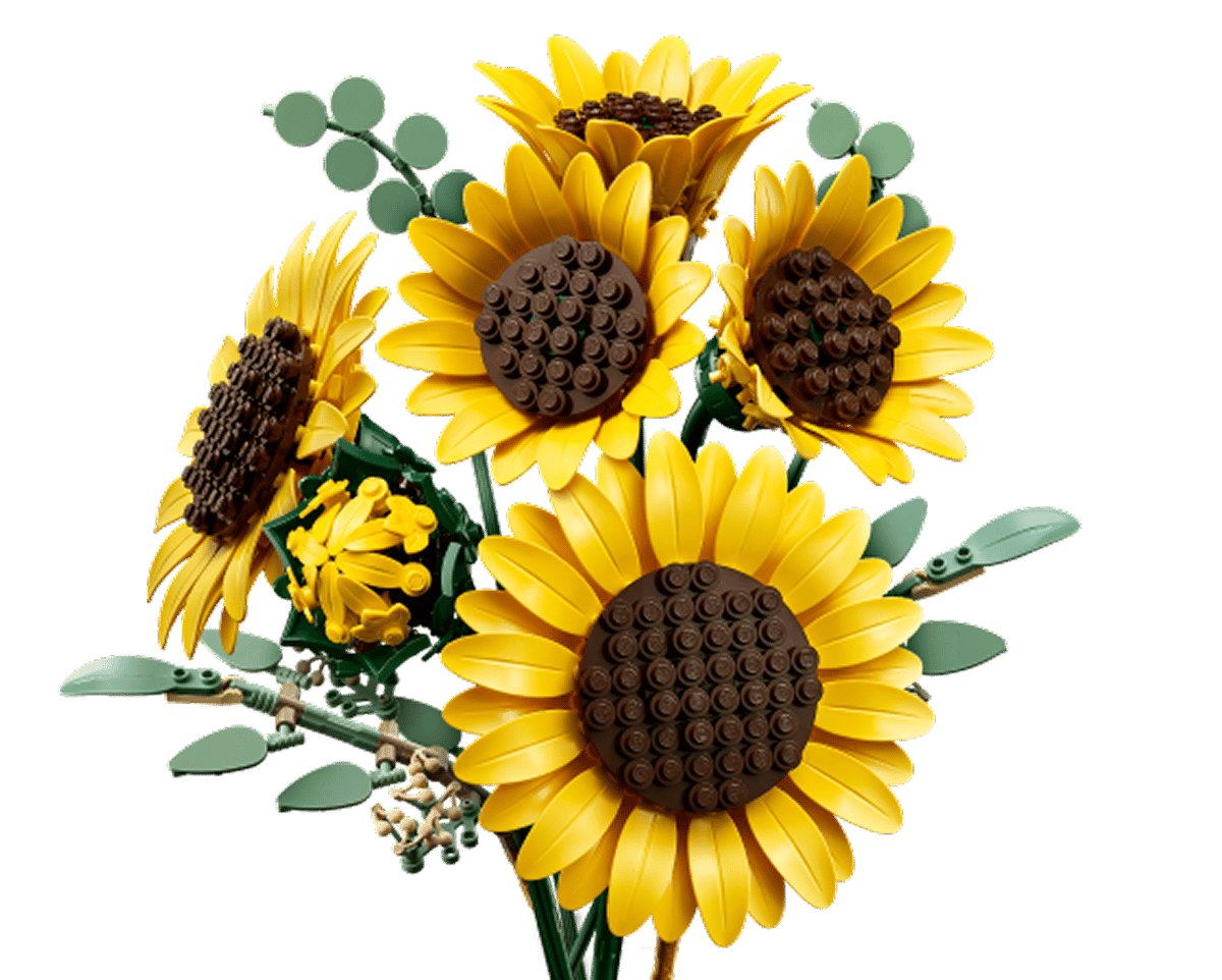LEGO Botanicals Sunflower Bouquet 11502