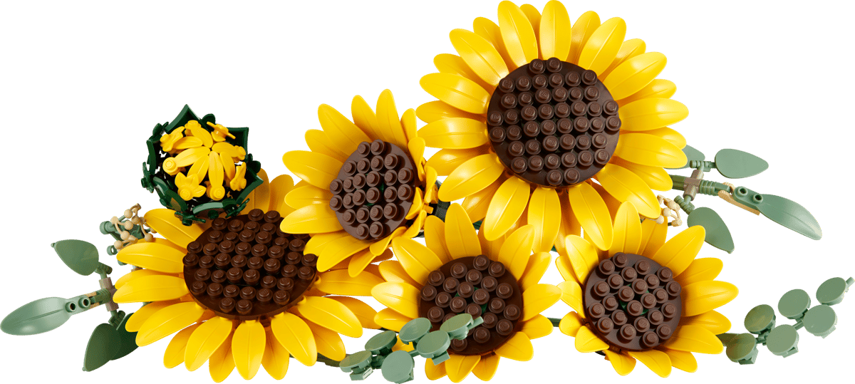 LEGO Botanicals Sunflower Bouquet 11502