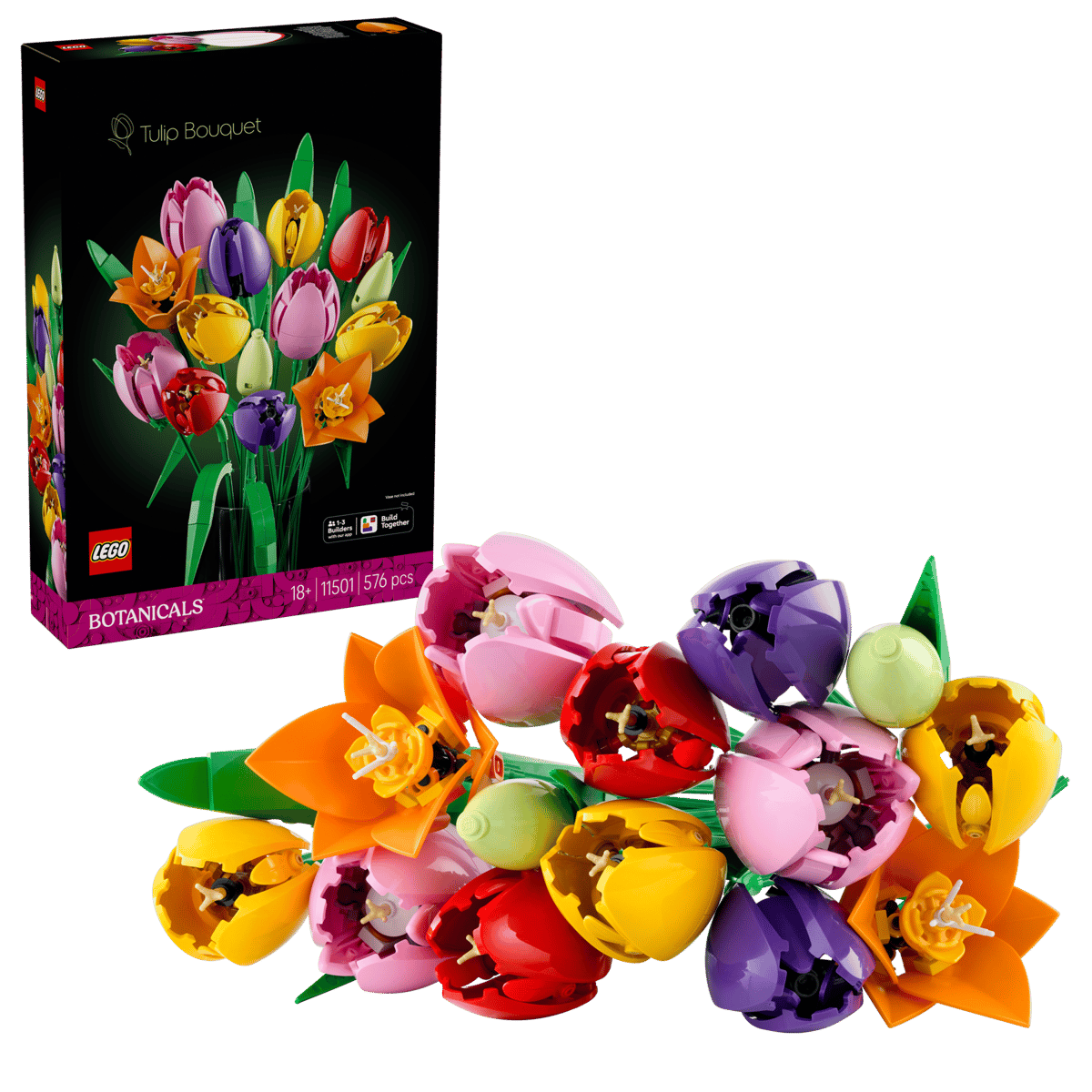 LEGO Botanicals Tulip Bouquet 11501