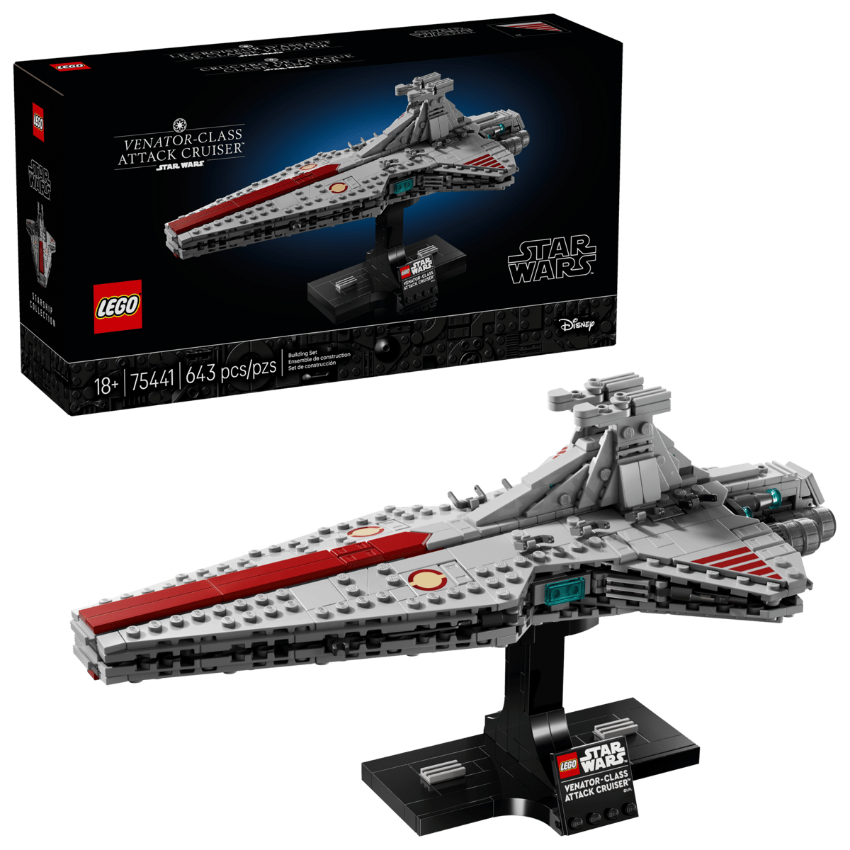 Venator-Class Attack Cruiser 75441