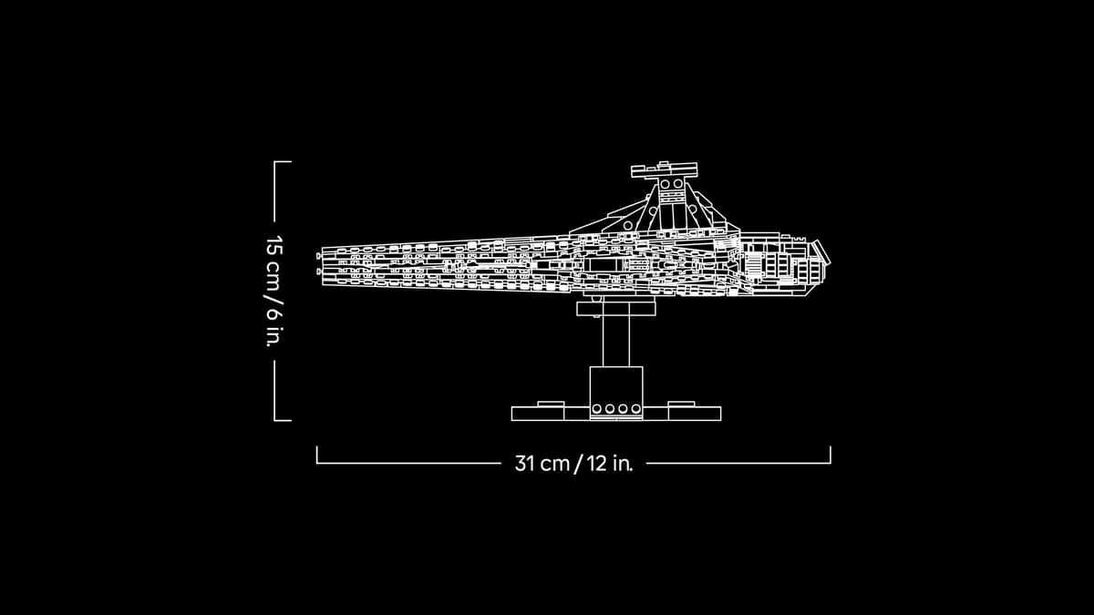 Venator-Class Attack Cruiser 75441