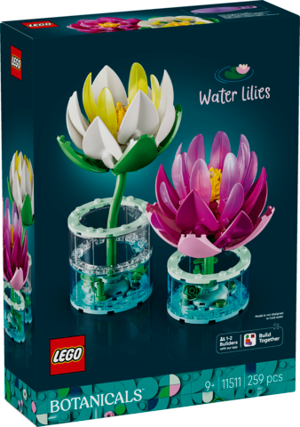 LEGO Botanicals Water Lilies 11511