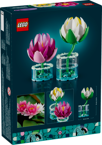 LEGO Botanicals Water Lilies 11511