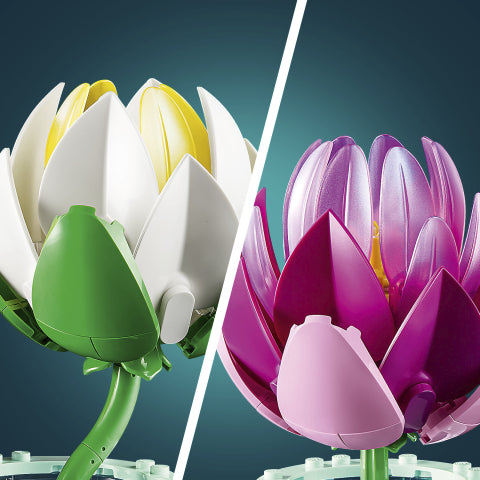 LEGO Botanicals Water Lilies 11511