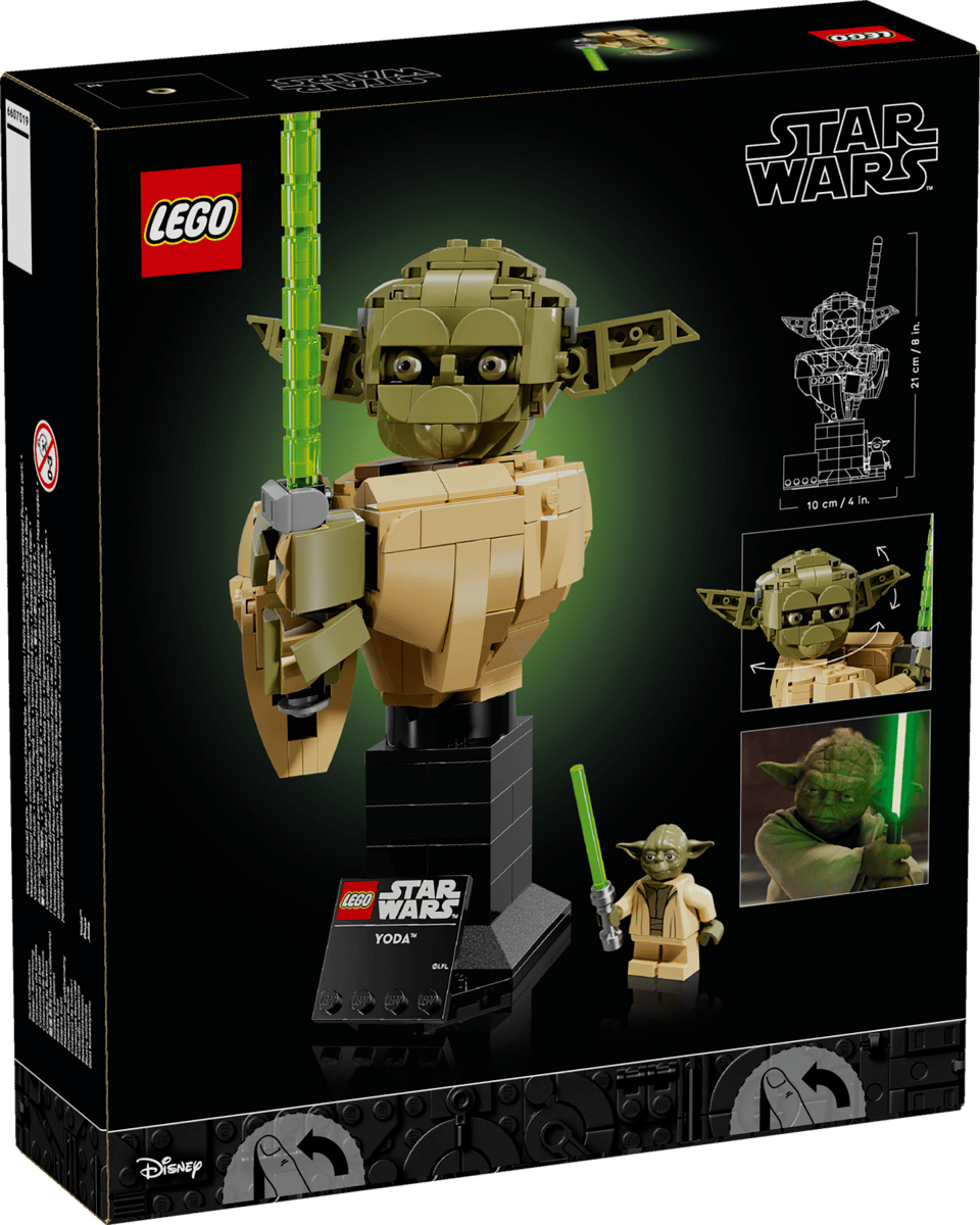 Yoda Bust