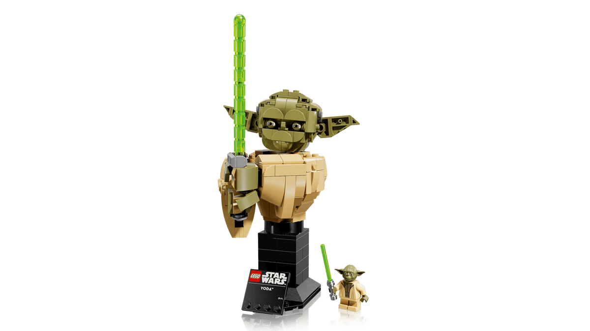 Yoda Bust