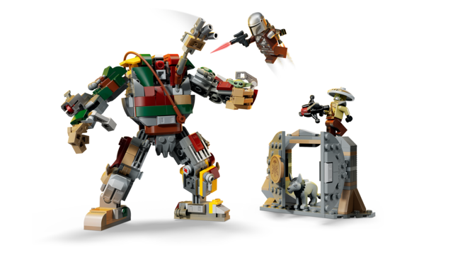 LEGO Star Wars Hutt Palace Sentry Droid Showdown 75451