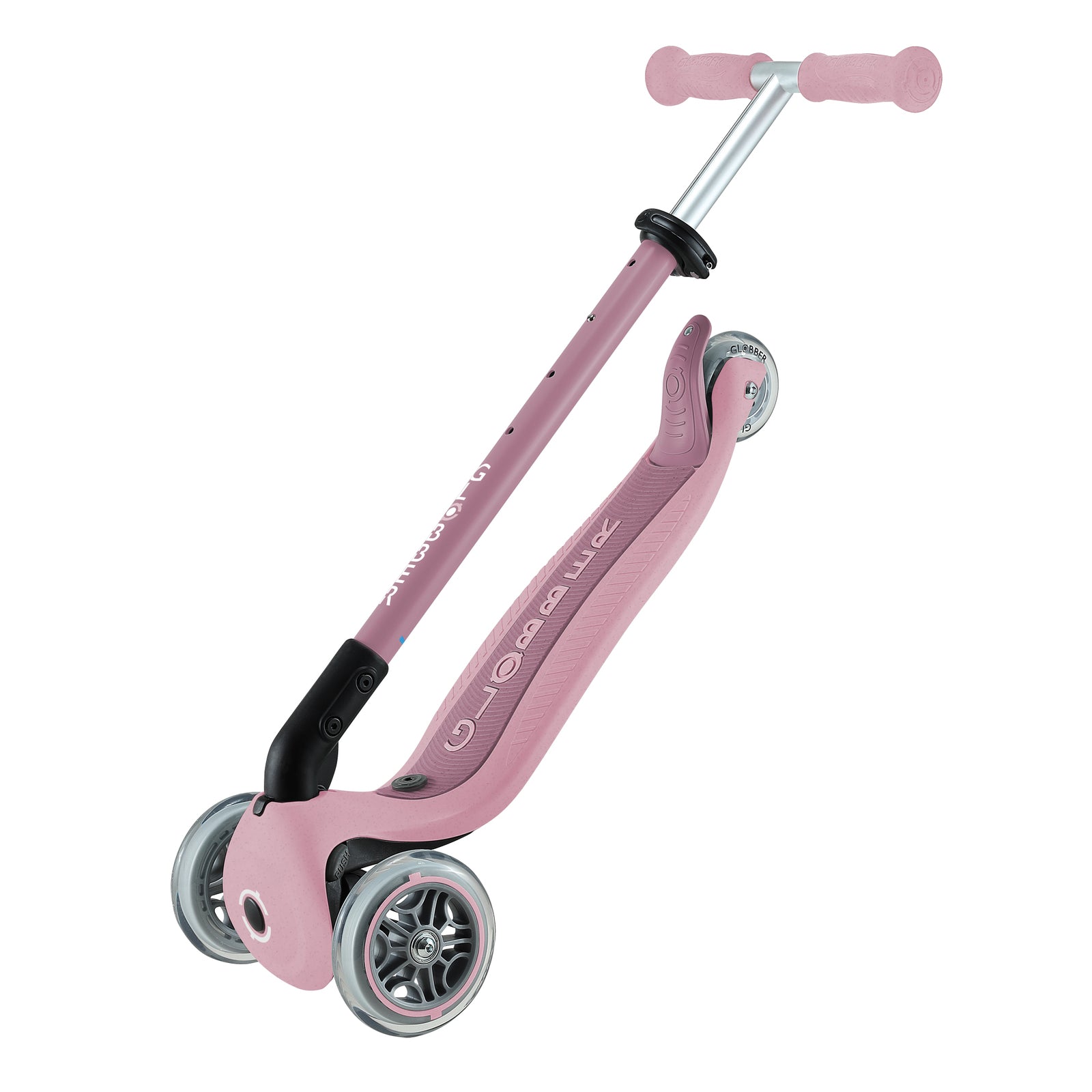 Globber Go Up Active Ecologic Scooter - Berry