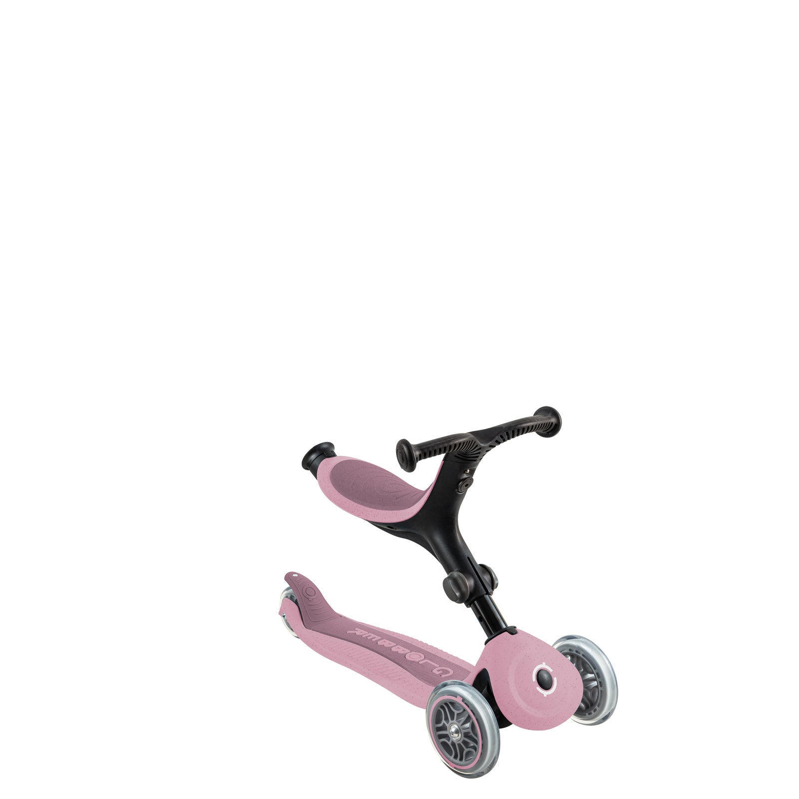 Globber Go Up Active Ecologic Scooter - Berry