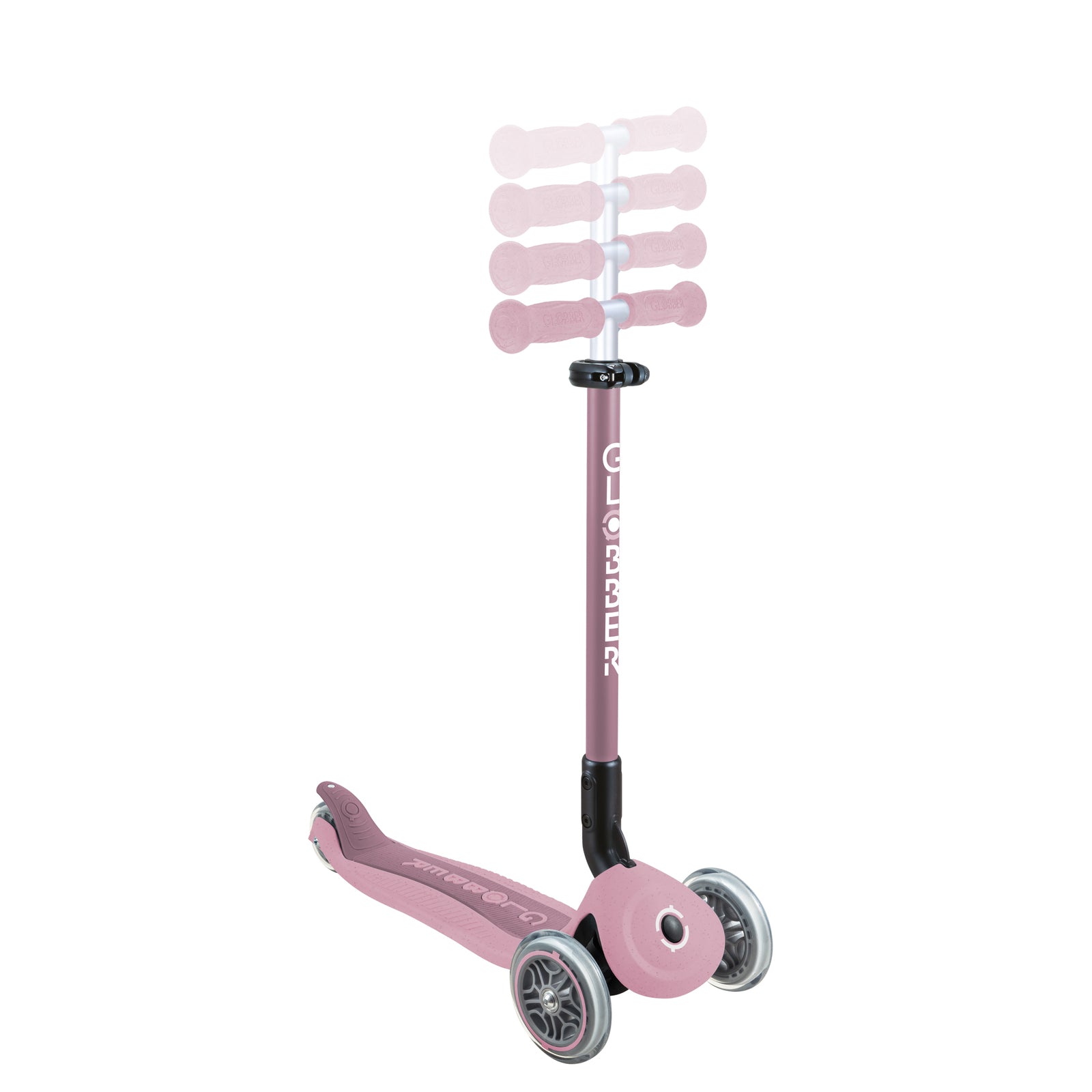 Globber Go Up Active Ecologic Scooter - Berry