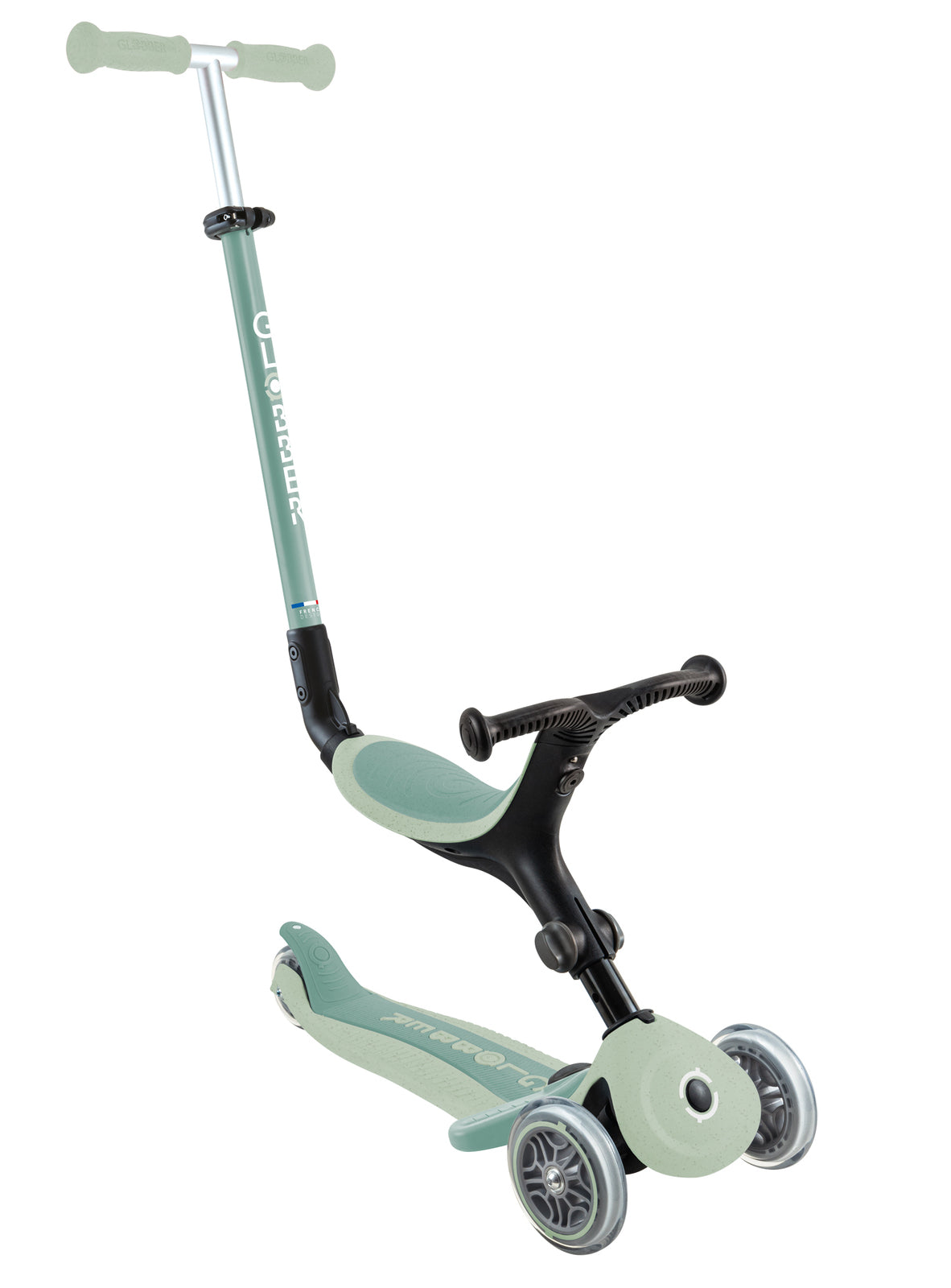 Globber Go Up Active Ecologic Scooter - Pistachio