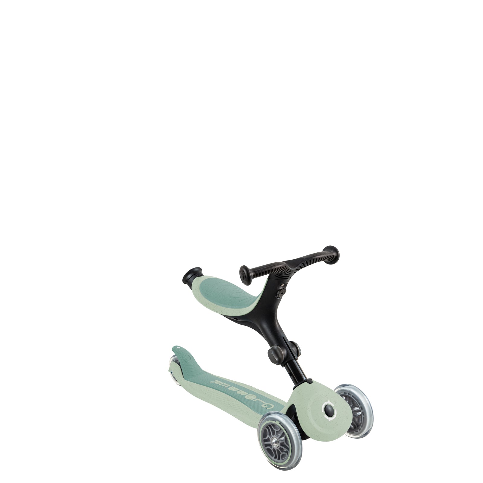 Globber Go Up Active Ecologic Scooter - Pistachio