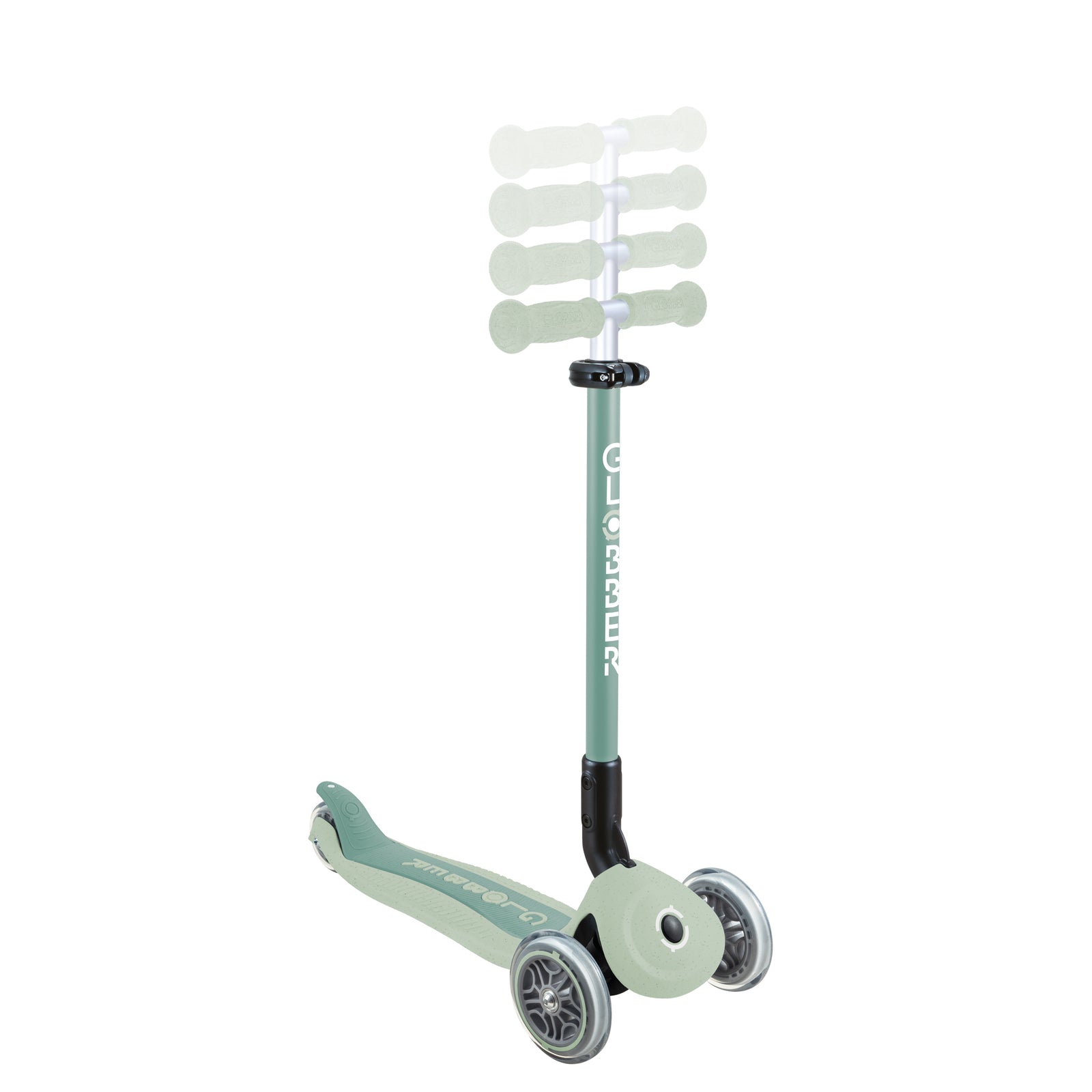 Globber Go Up Active Ecologic Scooter - Pistachio