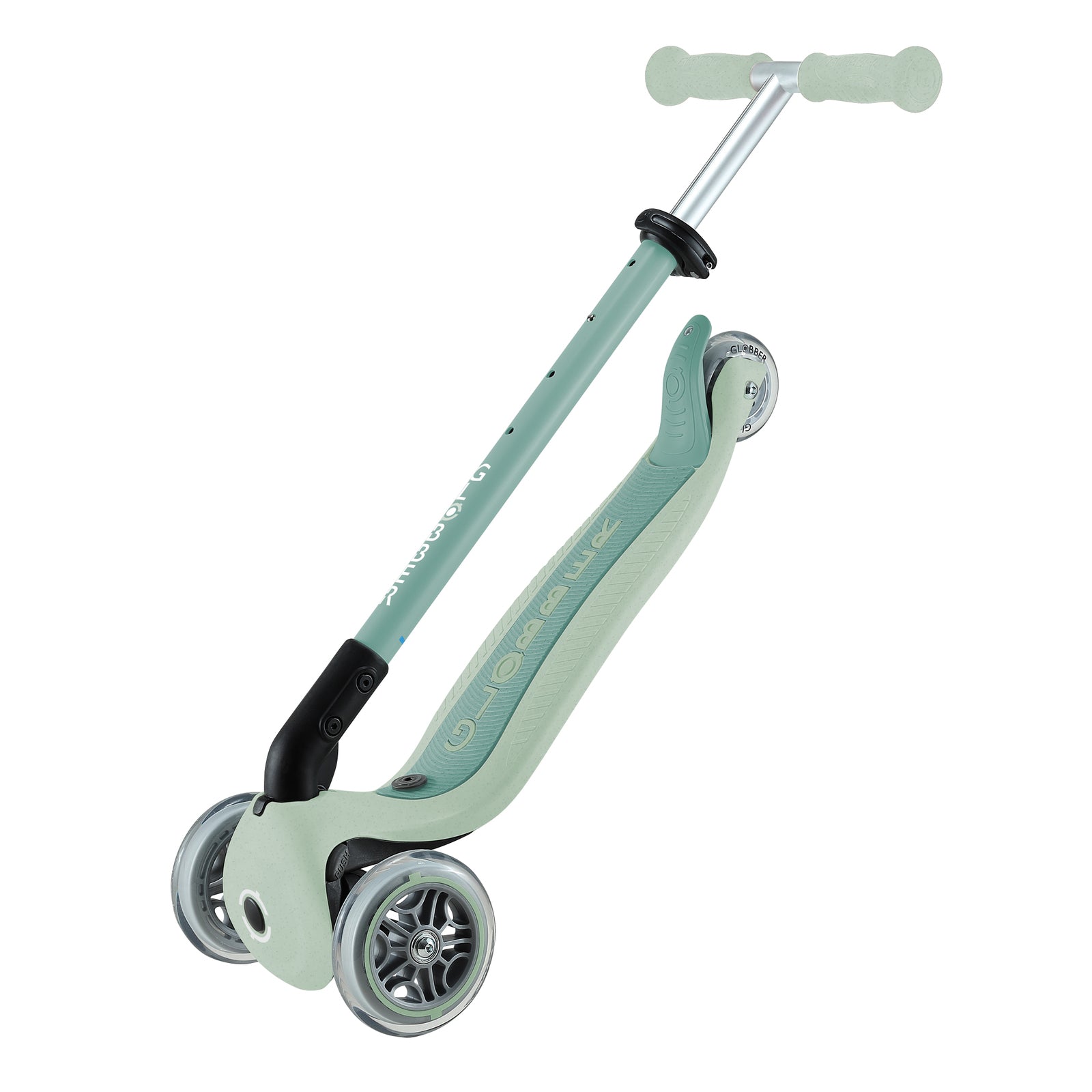 Globber Go Up Active Ecologic Scooter - Pistachio