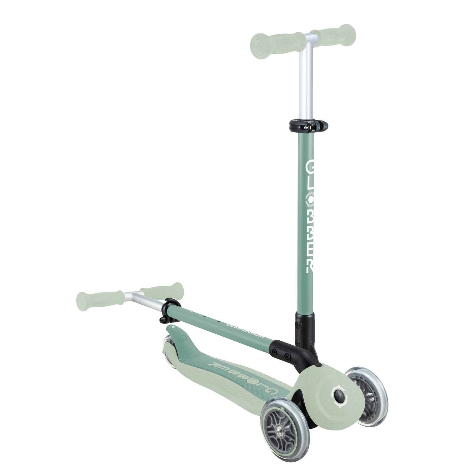 Globber Go Up Active Ecologic Scooter - Pistachio