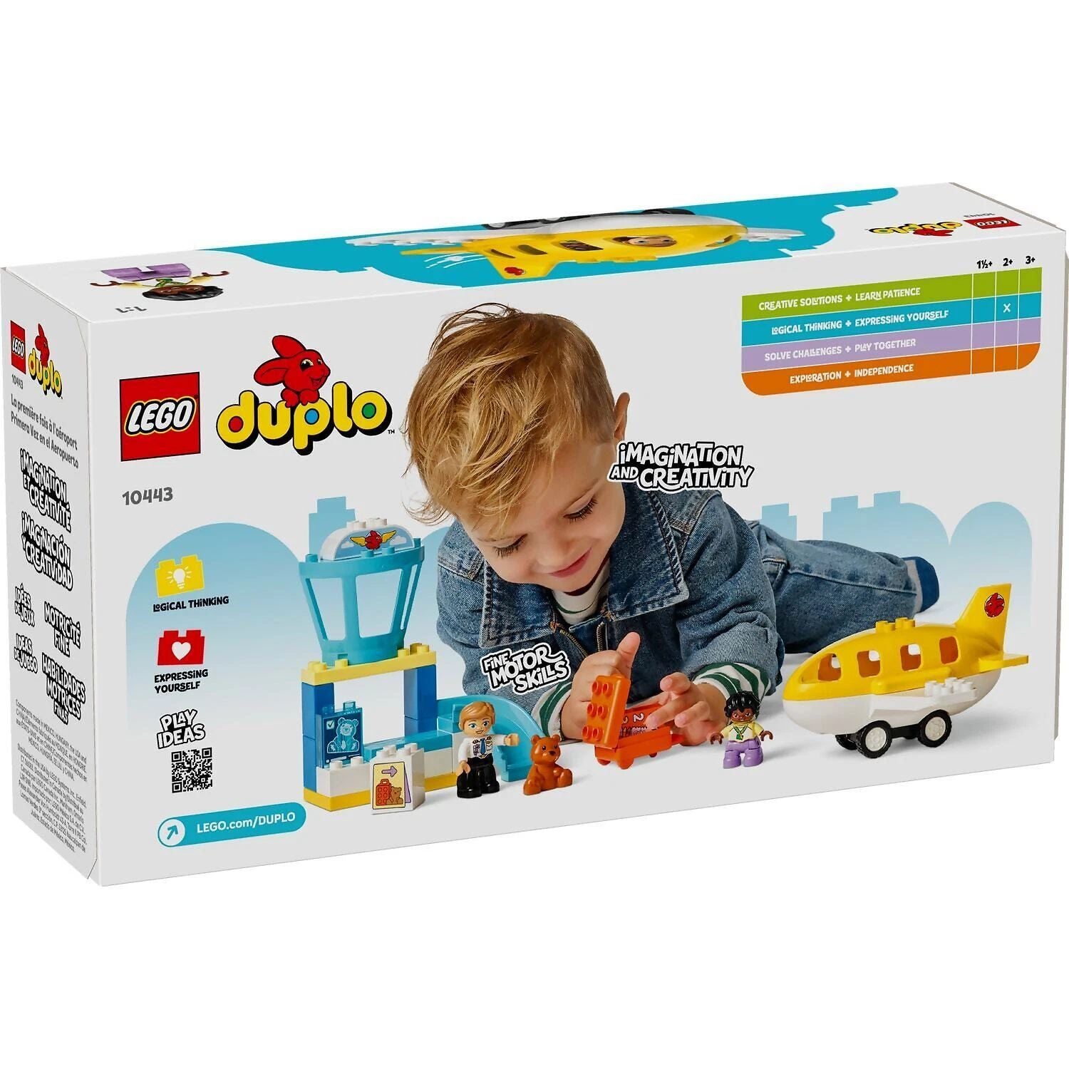 LEGO DUPLO First Time at the Airport 10443