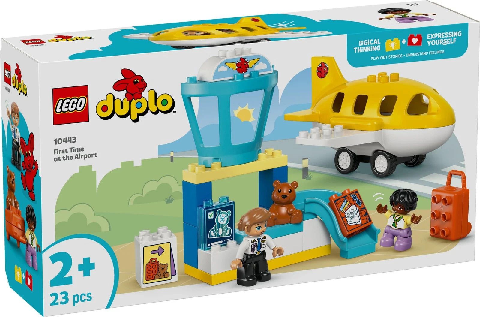 LEGO DUPLO First Time at the Airport 10443