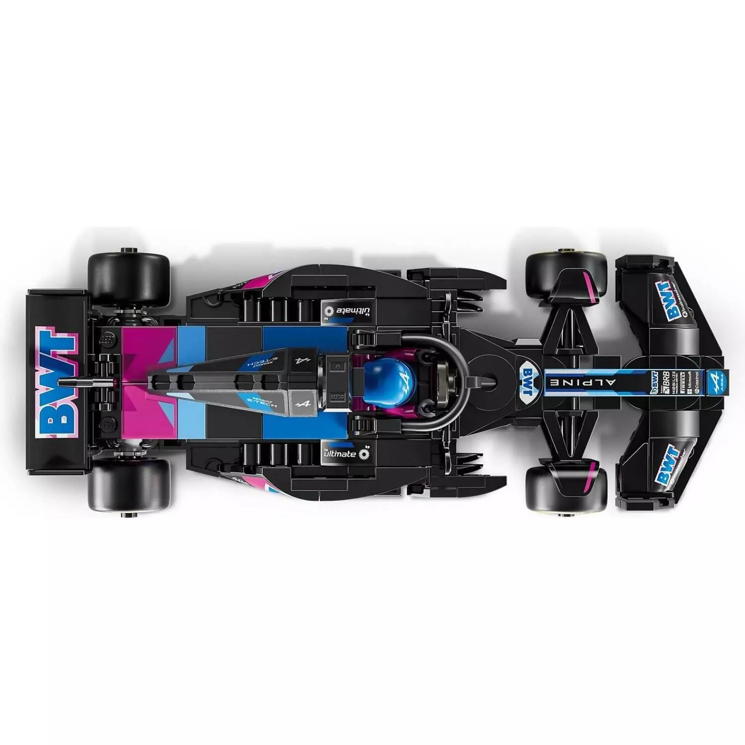 LEGO Speed Champions BWT Alpine F1 Team A524 Race Car 77248