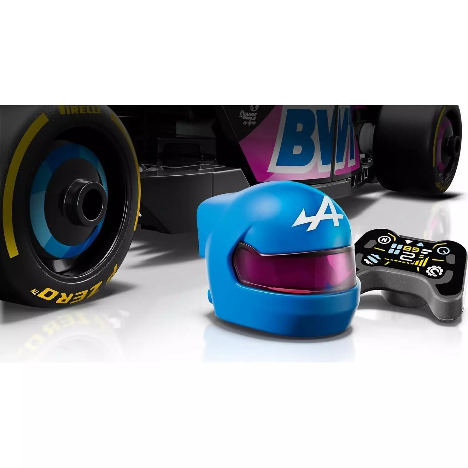 LEGO Speed Champions BWT Alpine F1 Team A524 Race Car 77248