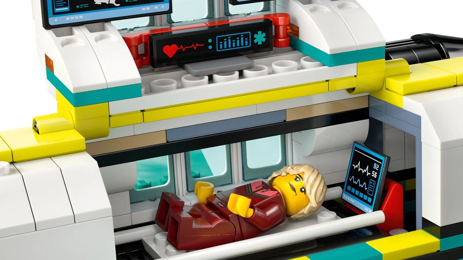 LEGO City Emergency Air Ambulance Airplane 60465