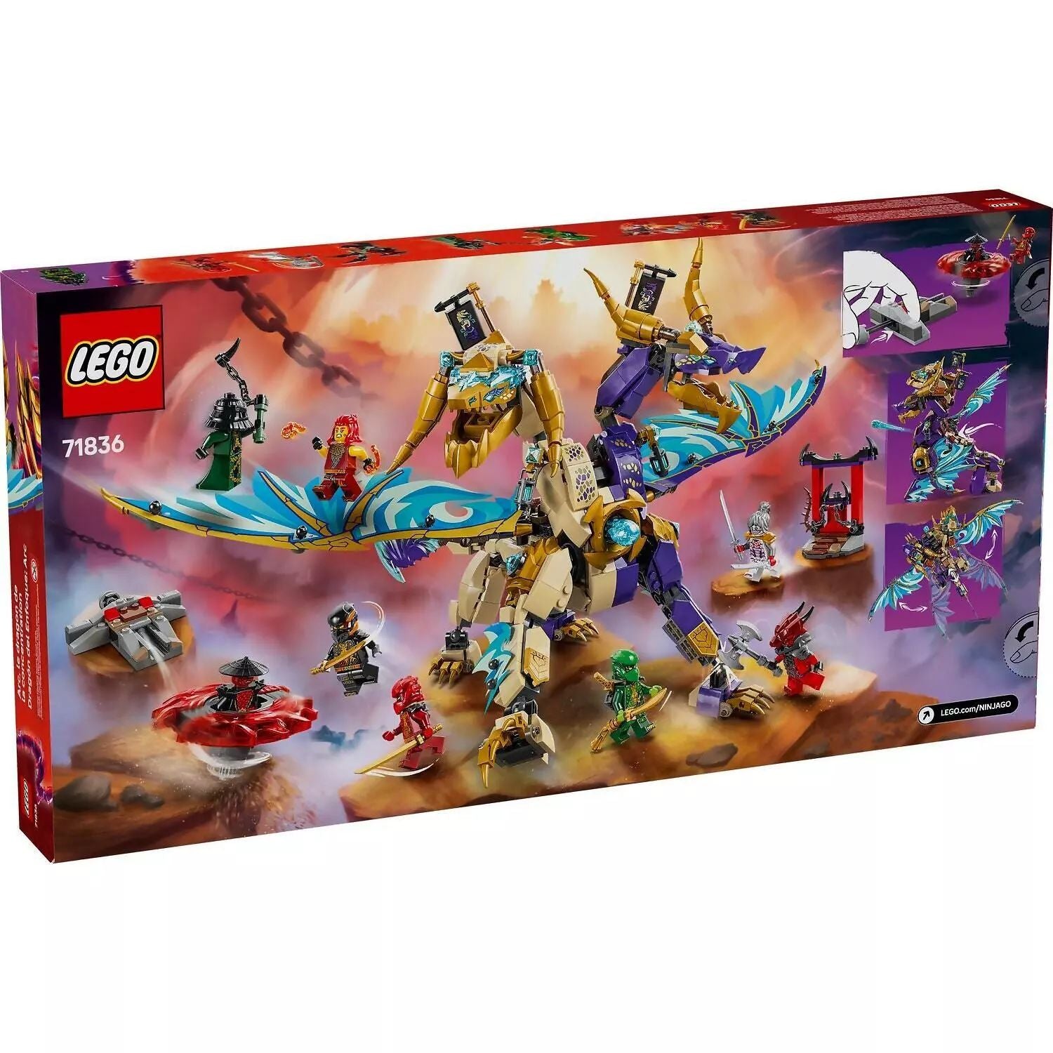 LEGO Ninjago Arc Dragon of Focus 71836