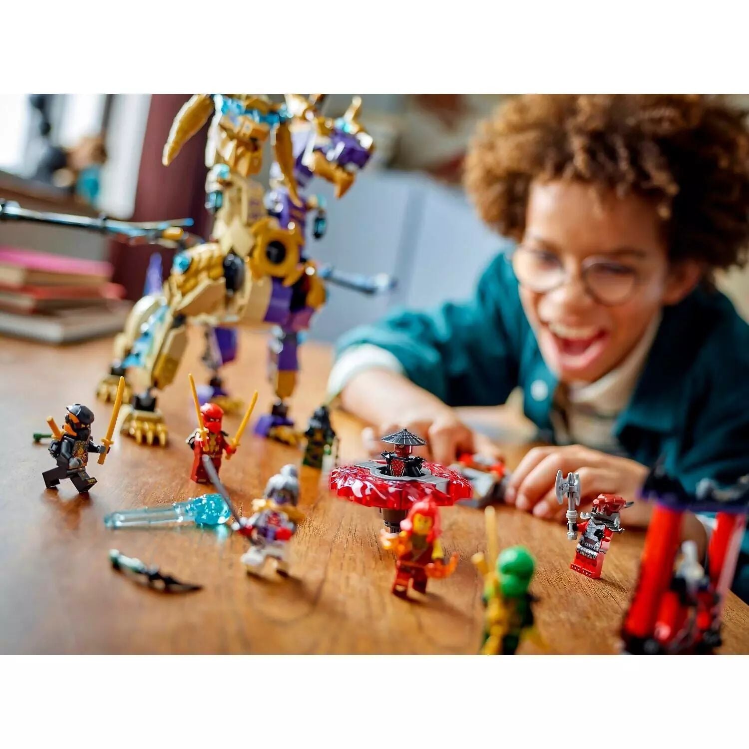 LEGO Ninjago Arc Dragon of Focus 71836