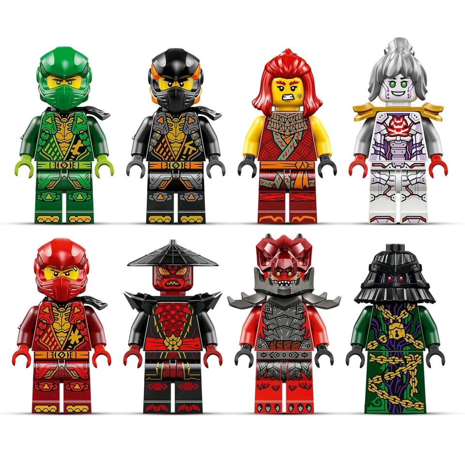 LEGO Ninjago Arc Dragon of Focus 71836