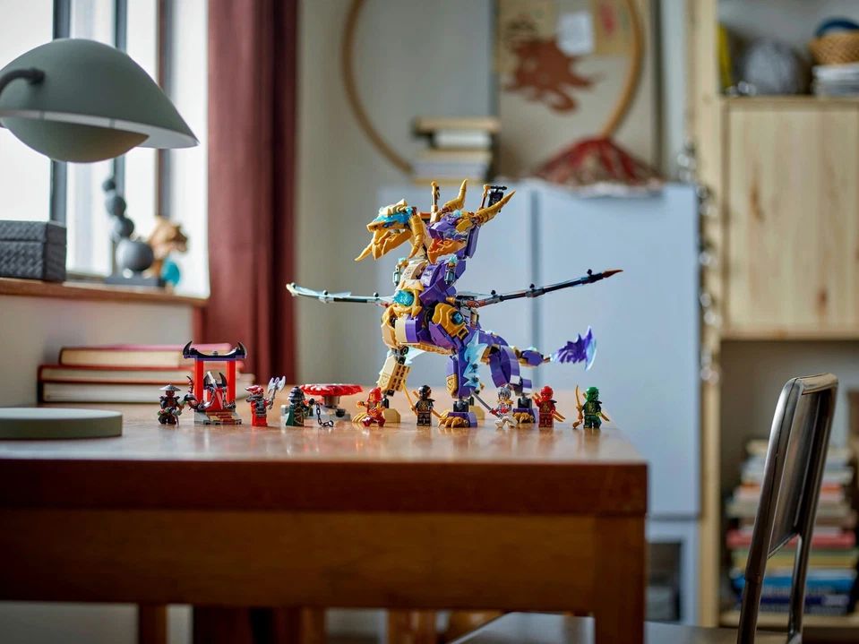 LEGO Ninjago Arc Dragon of Focus 71836