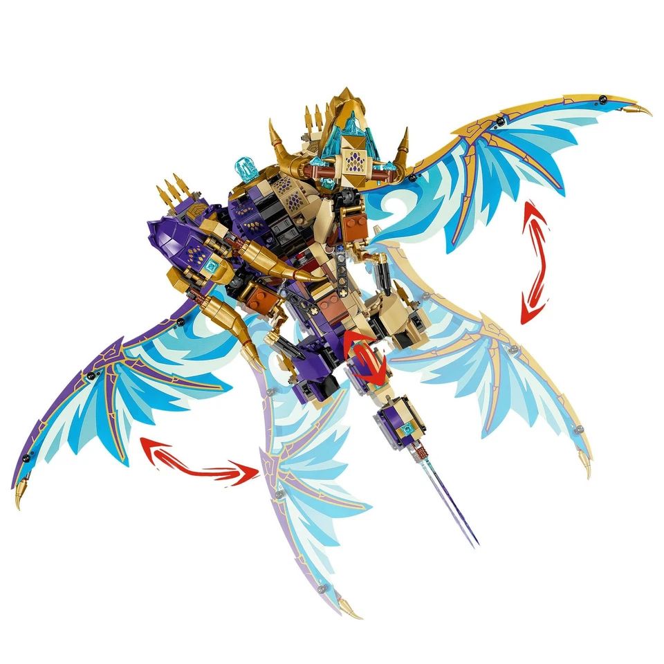 LEGO Ninjago Arc Dragon of Focus 71836