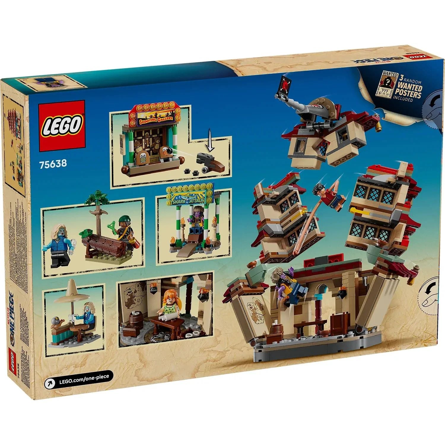 LEGO One Piece Battle at Arlong Park 75638